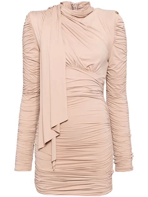 Elisabetta Franchi Kleid Damen Farbe Nude ModeSens