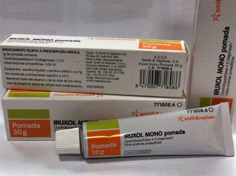 Ируксол купить 30г для лечения ран без предоплаты в наличии