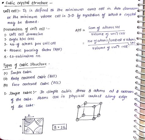 [Solved] Evaluate that an FCC and BCC structure has the packing ...