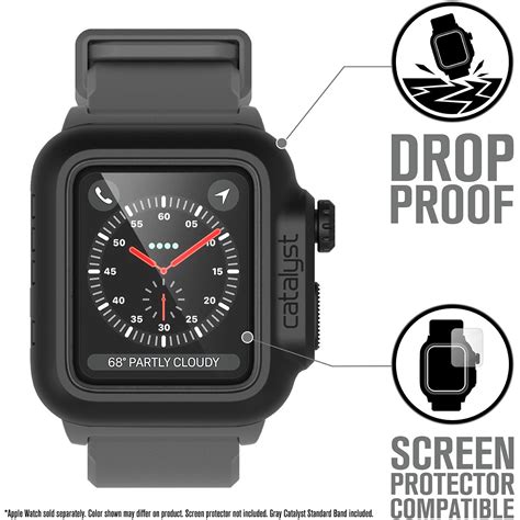 Shop Waterproof 42mm Apple Watch Series 3 Case Catalyst Lifestyle