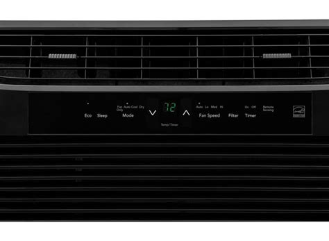 Frigidaire 8000 Btu Black Air Conditioner Fhwc083wab Abt