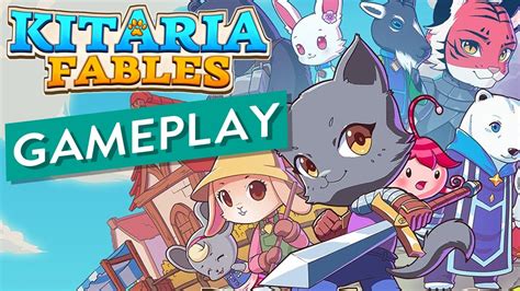 Nyan Kitaria Fables Gameplay Youtube