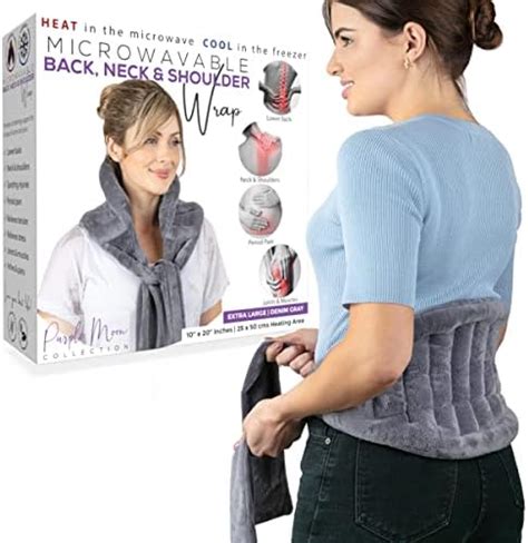 Amazon Revix Extra Large Microwave Heating Pad For Back Pain