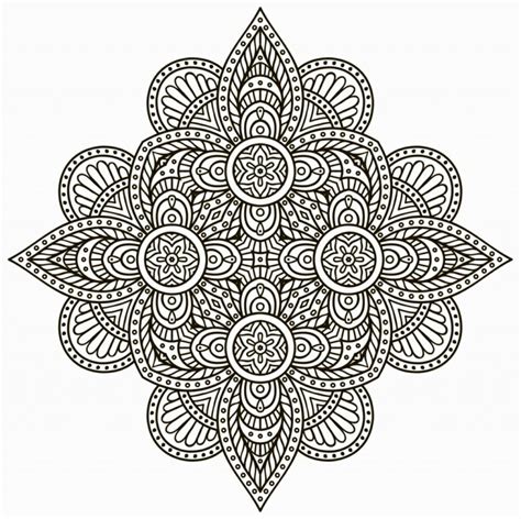 Mandala Da Colorare Illustrazioni Sorprendenti Carichi Di Significato