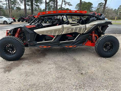 New Can Am Maverick X Max X Mr Turbo Rr For Sale Huntsville Tx