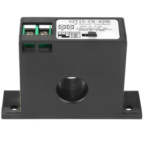 Convertisseur AC DC Transducteur De Courant 0 10A 20A 50A Haute