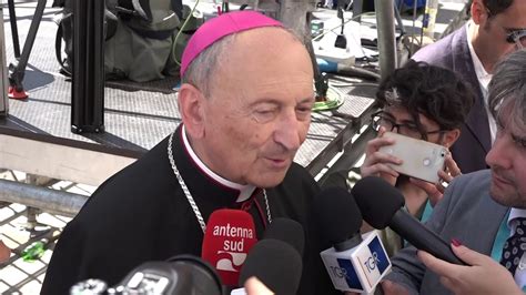 Monsignor Cacucci L Incontro Di Bari Ha Pochi Precedenti Nella Storia