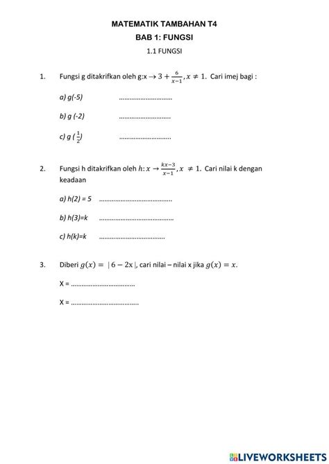 Matematik Tambahan T4 Fungsi 1138817 Imz128 Live