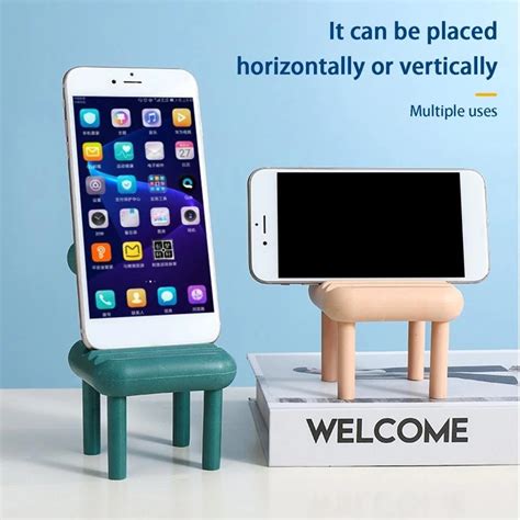 Jual Stand Holder Hp Model Kursi 3D Universal Dudukan Penyangga