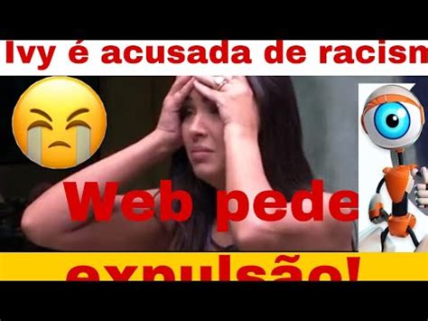 Ivy é acusada de racismo pela internet Babu diz que ele e Prior são