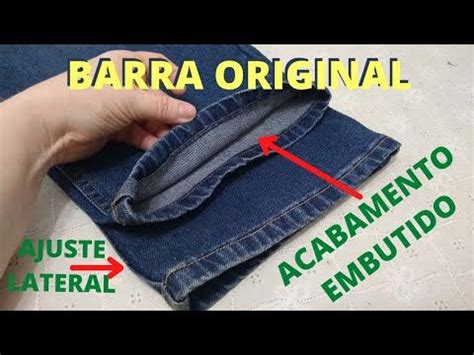 Barra Original De Cal A Jeans Perfeita Mia Dicas Youtube Cal A