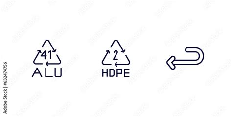 Set Of User Interface Thin Line Icons User Interface Outline Icons