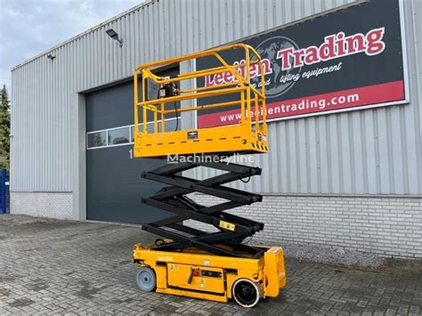 Haulotte Optimum Electric Scissorlift Year Scissor Lift For