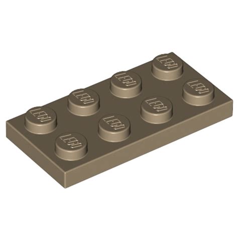 Lego Dark Tan Plate X Brick Owl Lego Marketplace