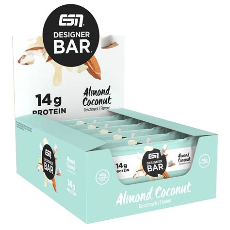 Esn Designer Bar X G Almond Coconut Almond Coconut