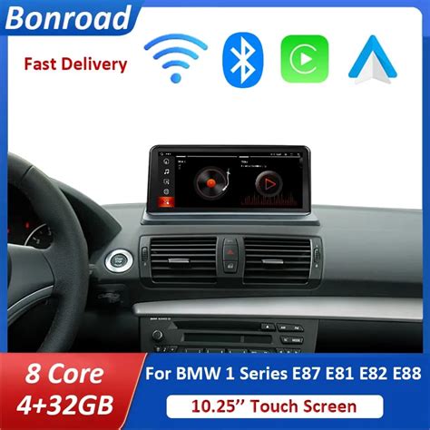 Android E Carplay Car Multimedia Stereo For Bmw Series E E E