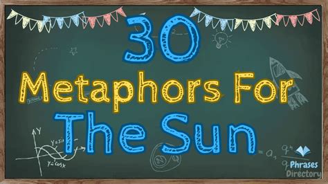 30 Metaphors For The Sun Quiz Phrases Directory