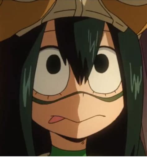 The Cutest Frog My Hero Academia Tsuyu Anime Anime Aesthetic