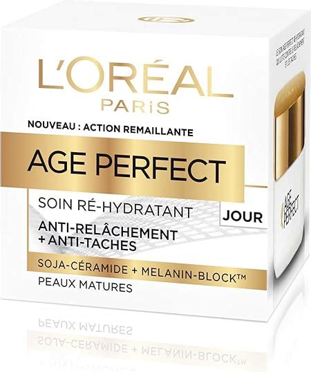 L Oreal Paris Age Perfect Re Hydrating Day Cream Ml Amazon Co Uk