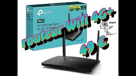 Routeur 4G 5G WIFI Modem internet à partir de 49 pour Camping car