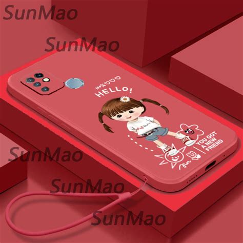 เคส infinix HOT กลองปองกนสแควรเตมรปแบบสำหรบกลอง CHA Lazada co th