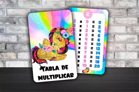 Kit Imprimible Tabla De Multiplicar Y Abecedario Pack En Venta En