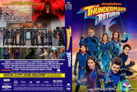 Covercity Dvd Covers Labels The Thundermans Return