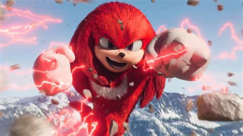 Knuckles Smashes Paramount+ Records in His Debut Series