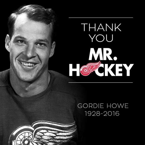 Red Wings Mr Hockey Gordie Howe Dies At 88