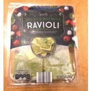 Specially Selected Spinach Mozzarella Ravioli Calories Nutrition