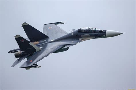 Многоцелевой истребитель Су-30СМ Sukhoi Su 30, Fighter Aircraft ...