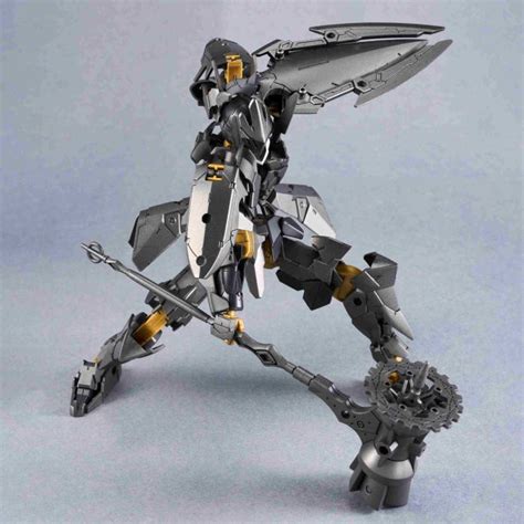 Bandai 30MM 1 144 EXM A9bk Spinatio Black Knight Specification