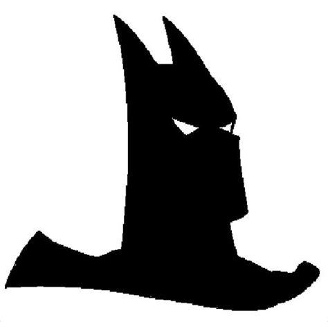 Batman Silhouette Vector at GetDrawings | Free download