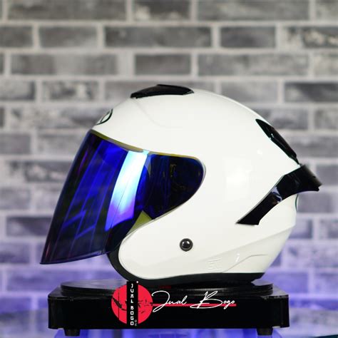 Jual Helm Kyoto Dyr Paket Ganteng Spoiler Original Standatd Sni