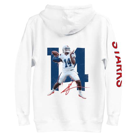 Tyriq Starks | Mural Hoodie – Clutch