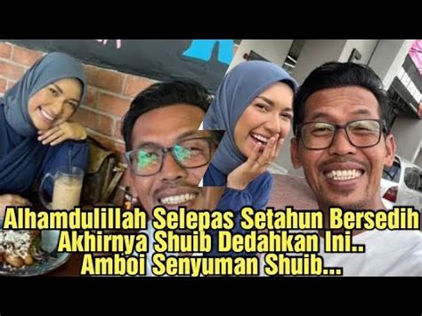 Shuib Akhrinya Meminta Zara Zya Jelaskan Pada Umum Hubungan Mereka