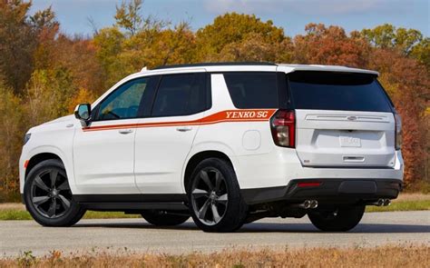 Sve Launches Supercharged 23 Yenkosc Chevy Tahoe Suburban