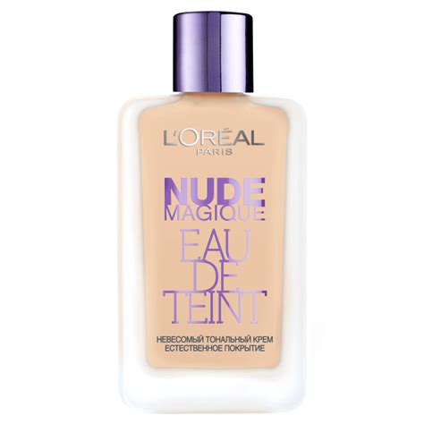 L Oreal Paris Невесомый тональный крем для лица Nude Magique Eau De