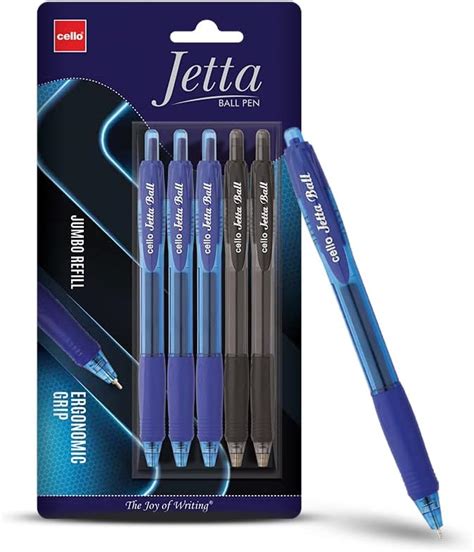 Cello Papersoft Ball Pens Pack Of Blue Ball Pens Smooth Ball