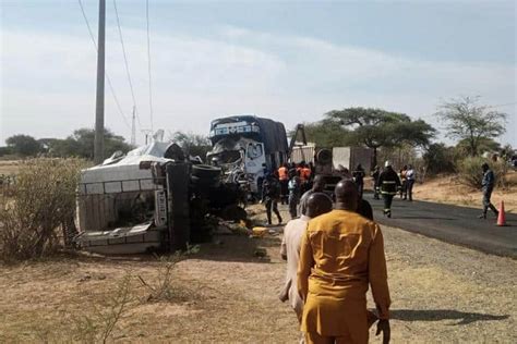 Accident De Sakal Au S N Gal La Cause Connue Et Le Bilan Saggrave