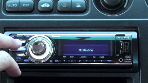 Sony Xplod Mex Bt5700u Bluetooth In Dash Cd Car Stereo Reviewed By Hightechdad Youtube