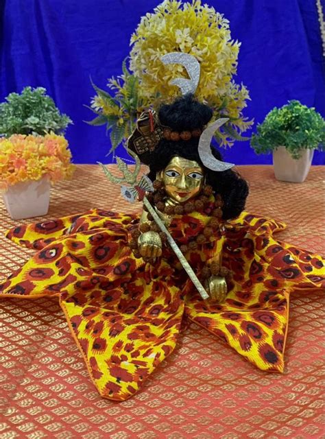 Laddu Gopal Ka Shiv Roop Painting Laddu Gopal Art