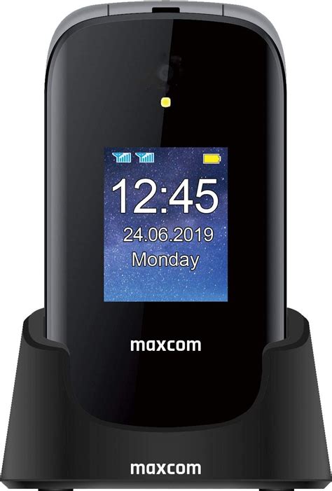 Smartphone Maxcom Comfort Mm Negro Discoazul