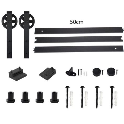 UNI 1 83M Rail Porte Coulissante Industriel Quincailleri Kit De Rail