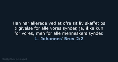 Den Januar Dagens Bibelvers Johannes Brev