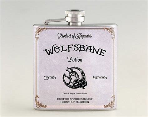 Wolfsbane harry potter - hetyboat