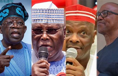 Noi Poll Tips Obi To Win 2023 Presidential Election Atiku Tinubu Kwankwaso Reject Result