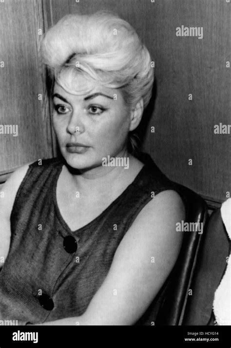 Barbara Payton Under Arrest For Prostitution 1963 Stock Photo Alamy