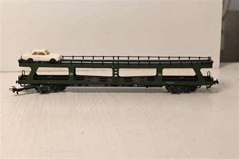 Autotransportwagen M Rklin Ho Ac Ohne Ovp Kaufen Auf Ricardo