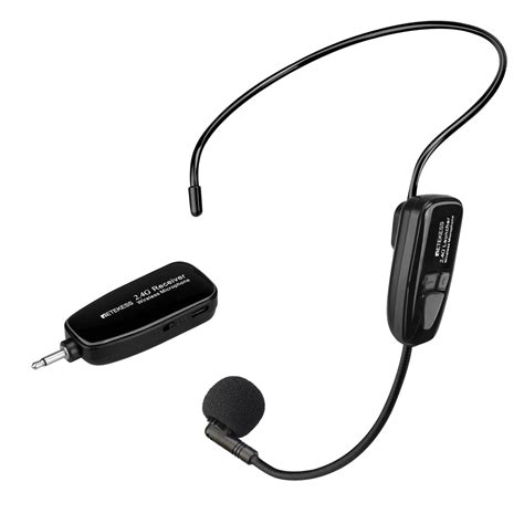 Retekess TT123 Wireless Microphone For Classes or Lectures